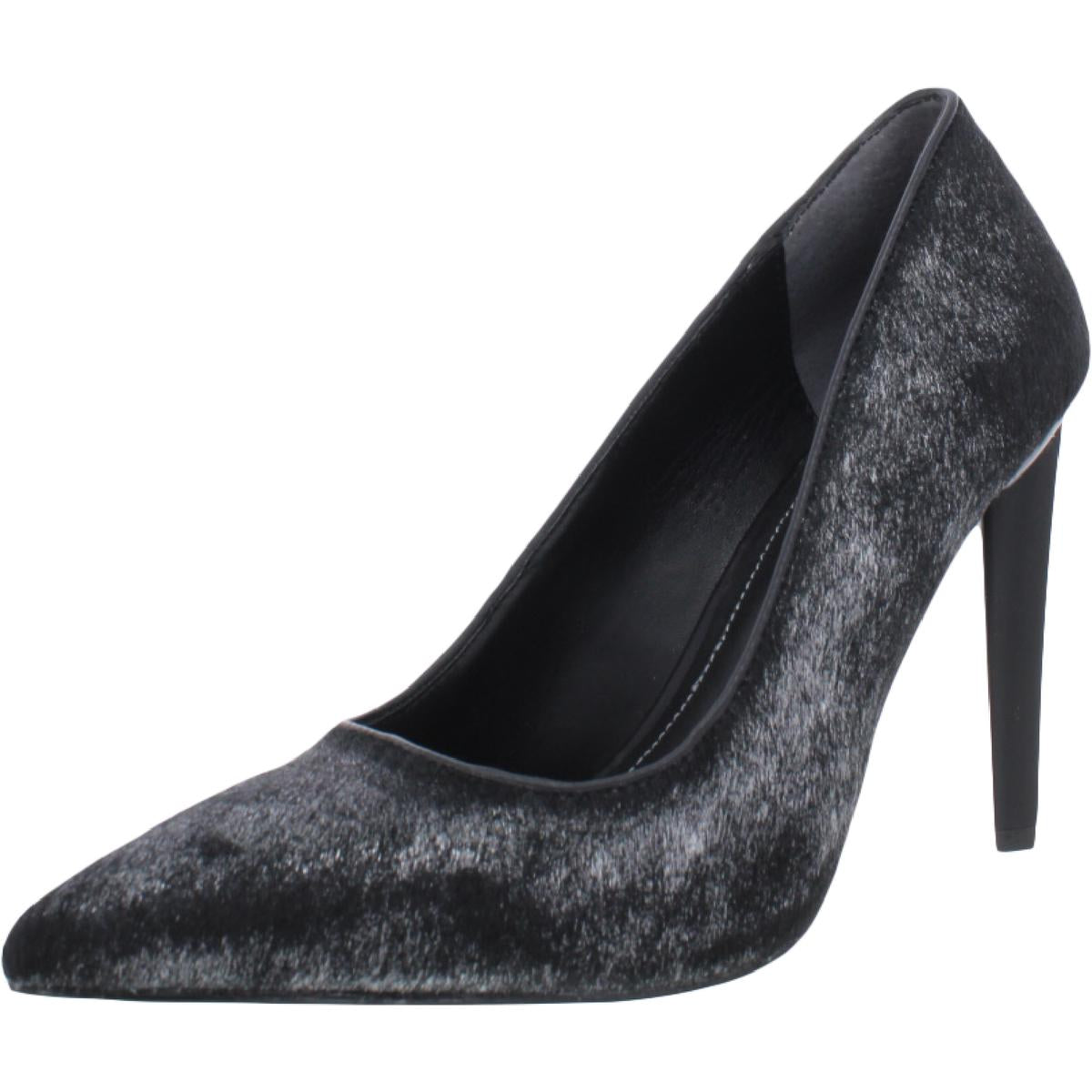 Olivia Leather Slip On Pumps