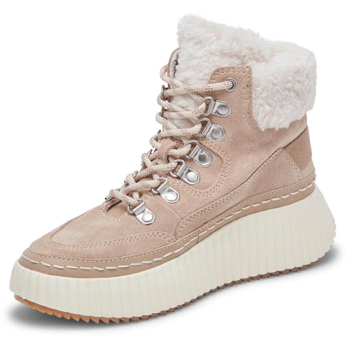 Debbie Plush Suede Cold Weather Winter & Snow Boots