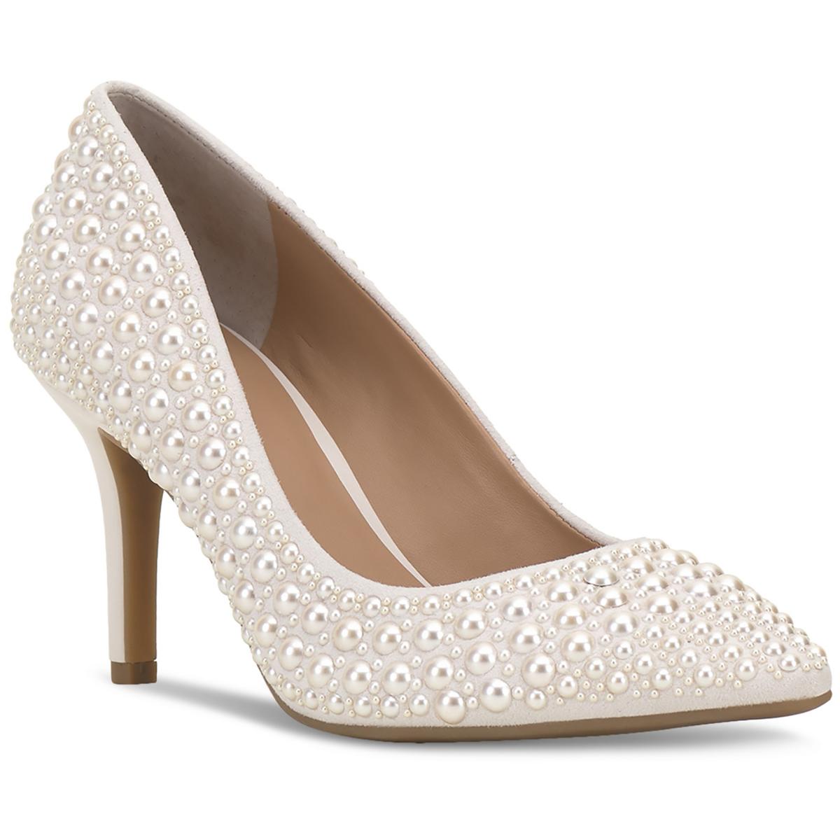 Zitah 82 Embellished Almond Toe Pumps