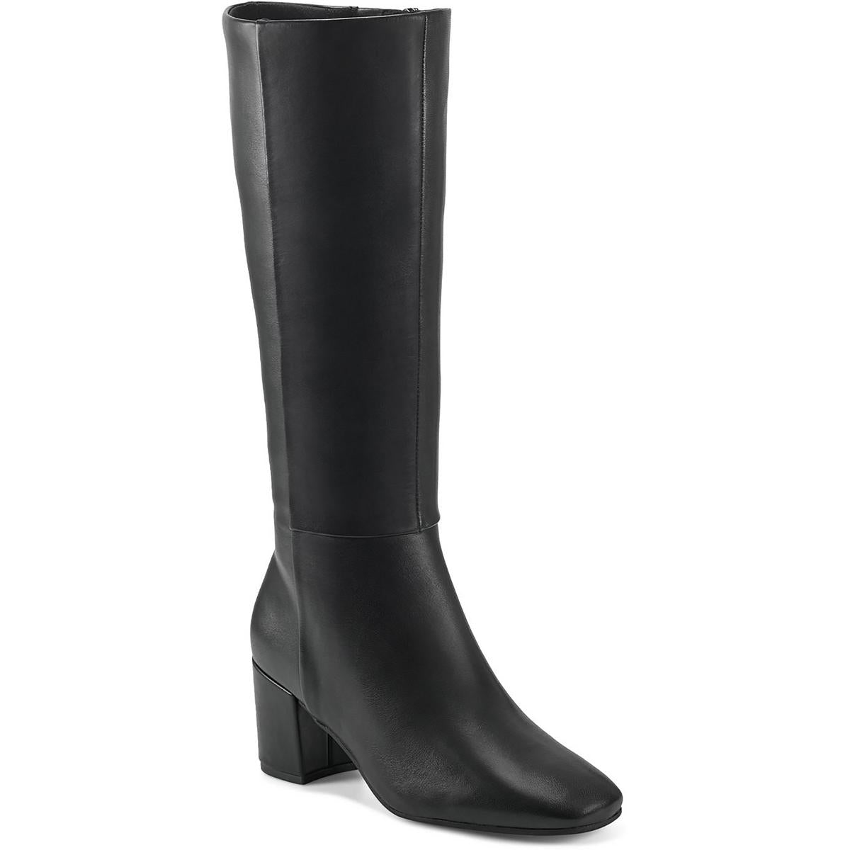 Tony Leather Tall Knee-High Boots