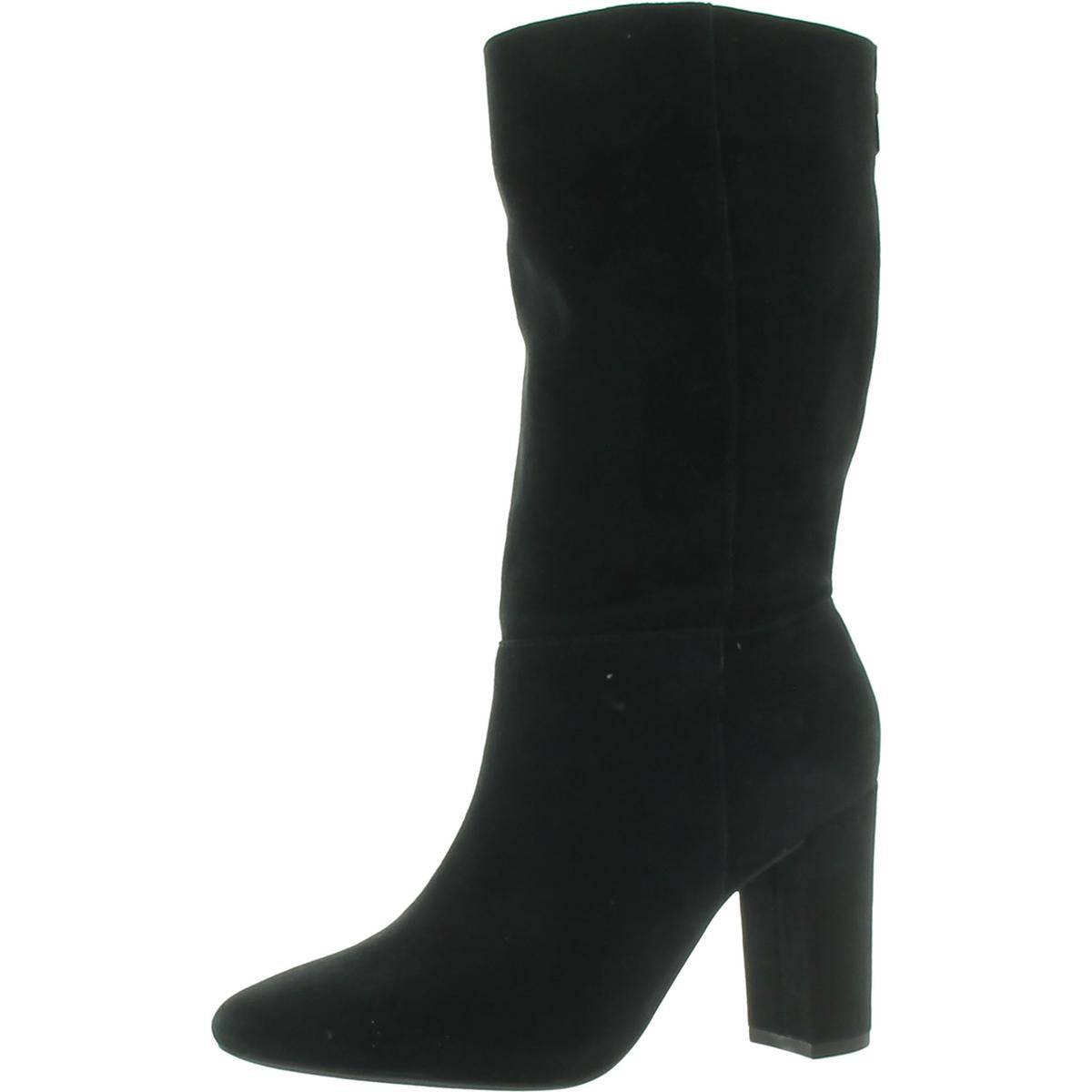 Artizan  Suede Mid-Calf Boots