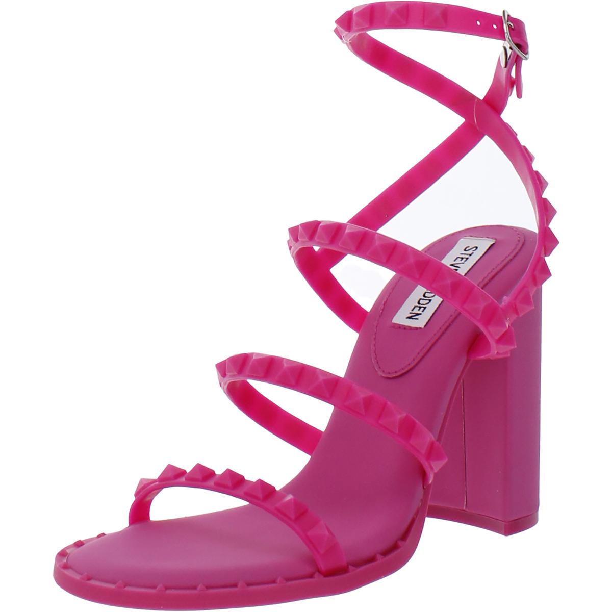 Cellini Open Toe Ankle Heels