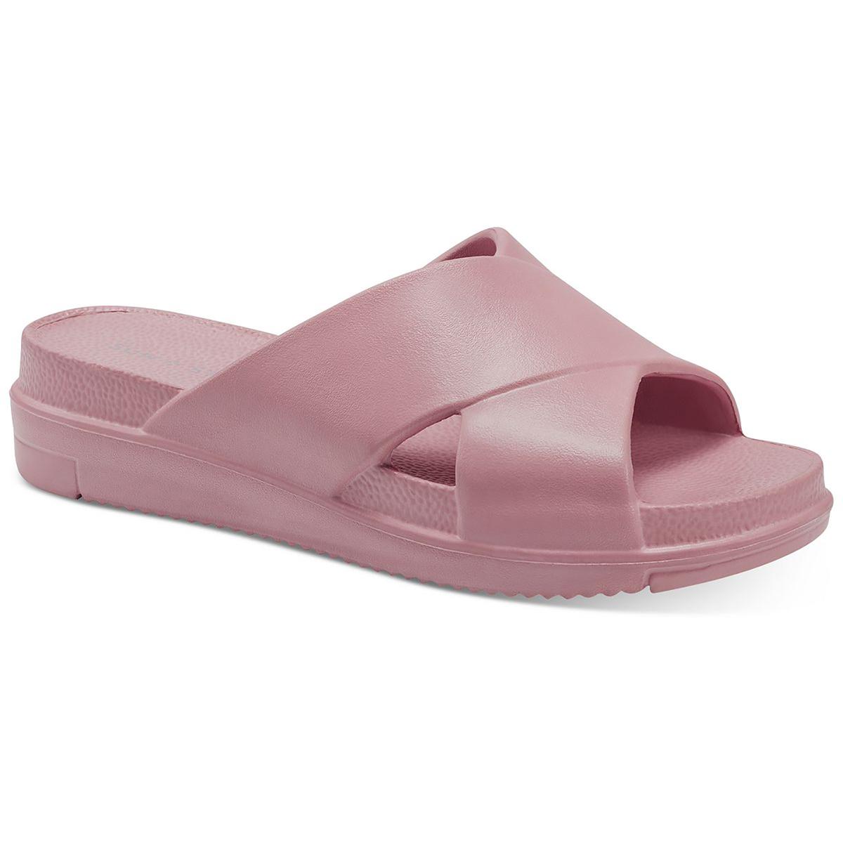 Islla Platforms Slip On Slide Sandals