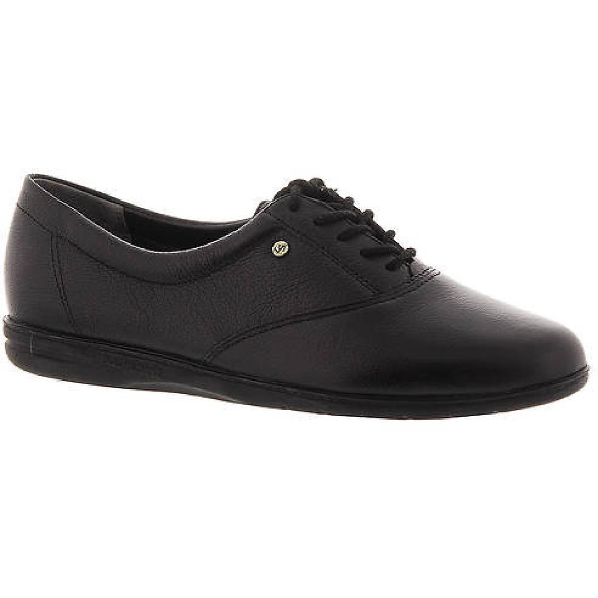 Motion Leather Lace-Up Casual Shoes