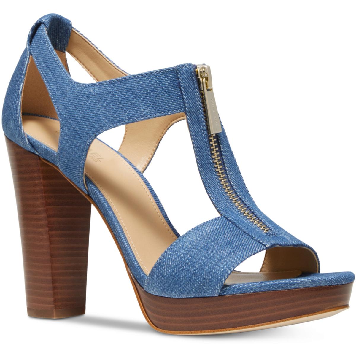 Berkley Canvas Open Toe Wedge Sandals