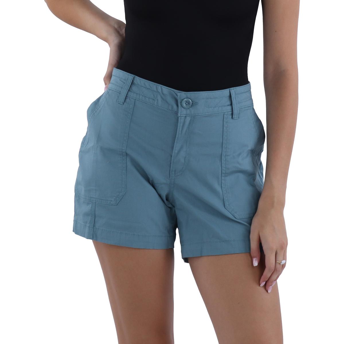 Mid-Rise Short Casual Shorts