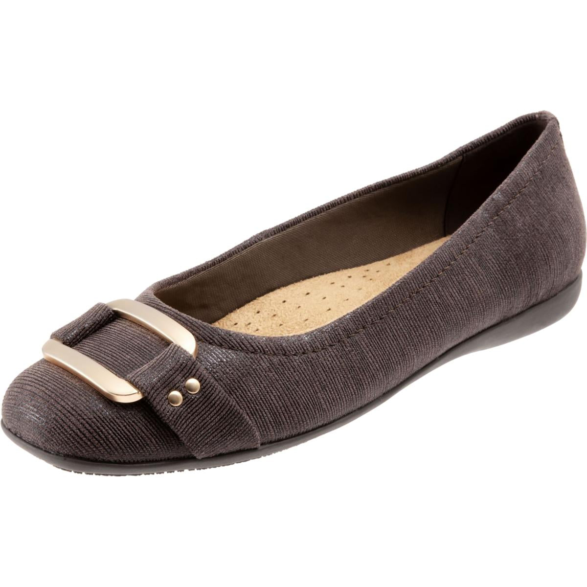 Sizzle Signature Slip On Ballet Flats