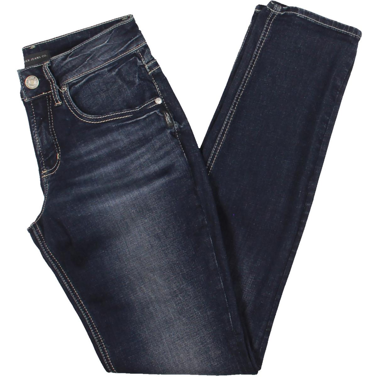 High Rise Slim-Leg Boyfriend Jeans