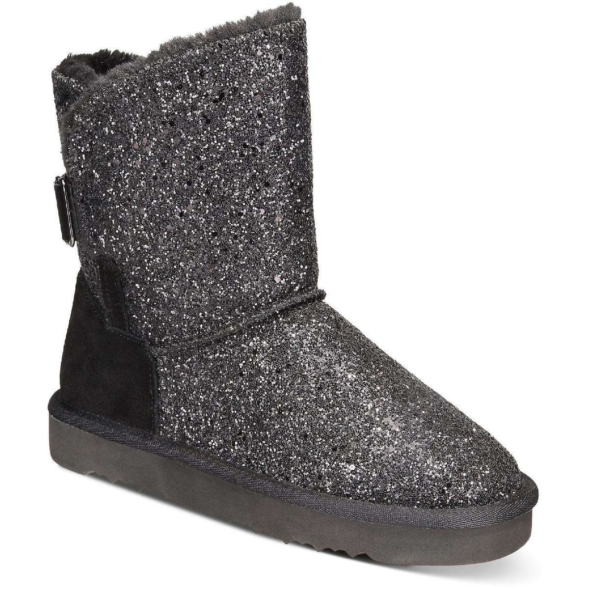 Teenyy F Glitter Cold Weather Winter & Snow Boots