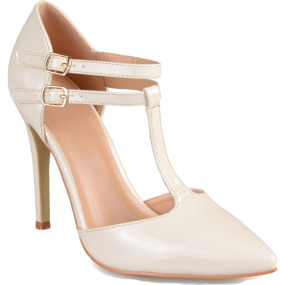 Tru Patent Pointed Toe Pumps