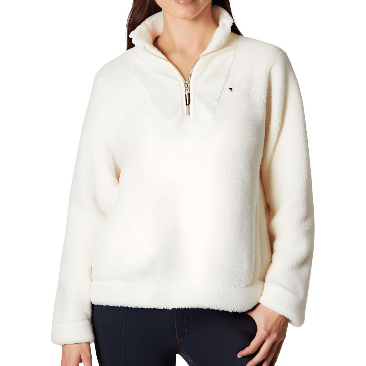 Faux Fur Sherpa Full Zip Sweater