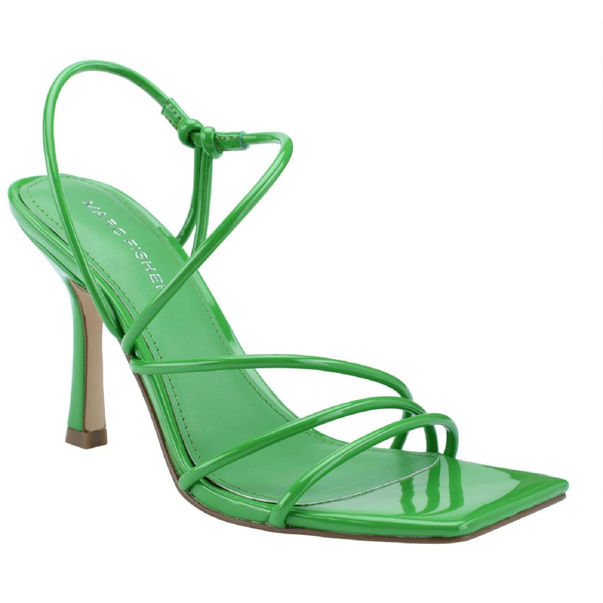 Dareta Solid Square Toe Heels