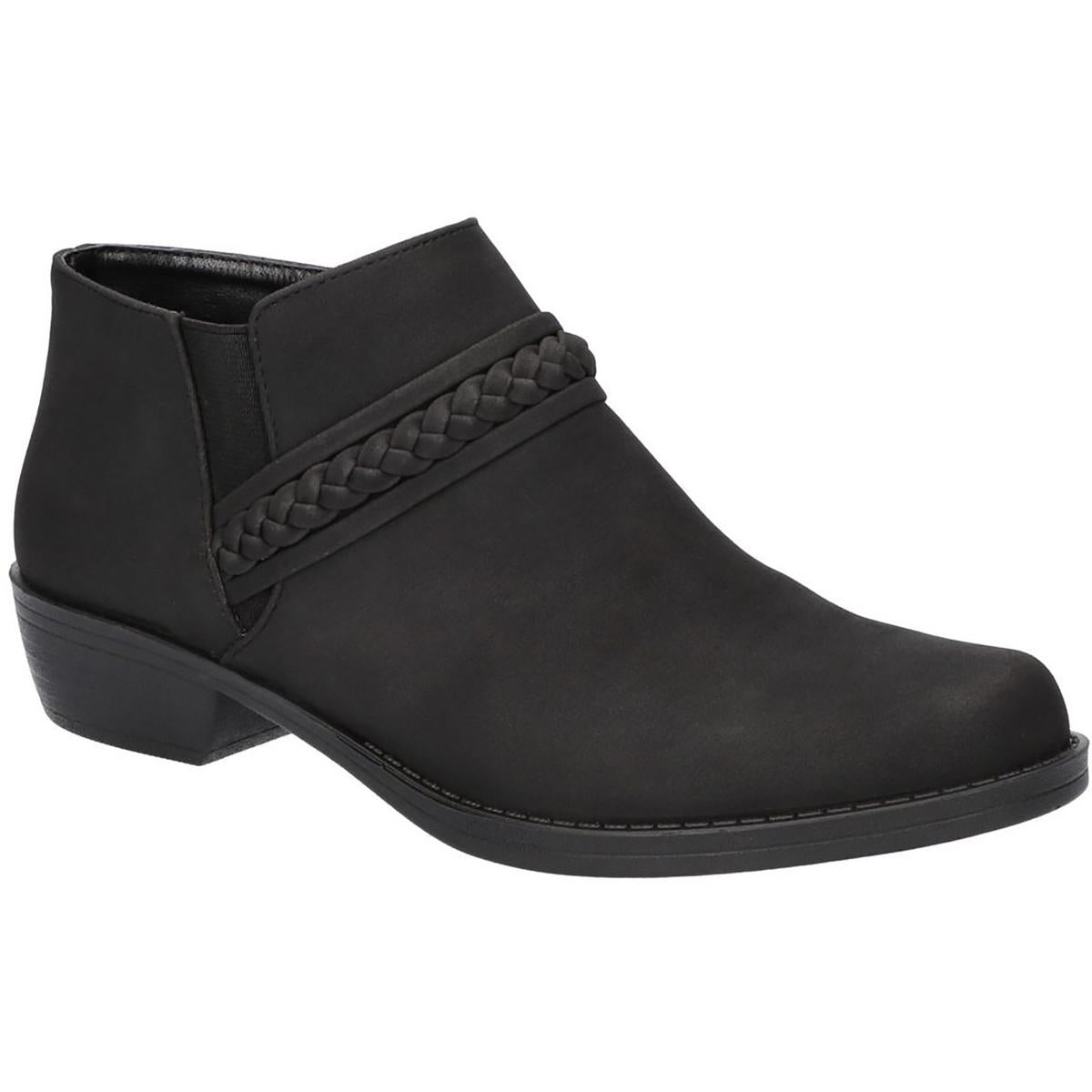 Jalia Laceless Slip On Booties